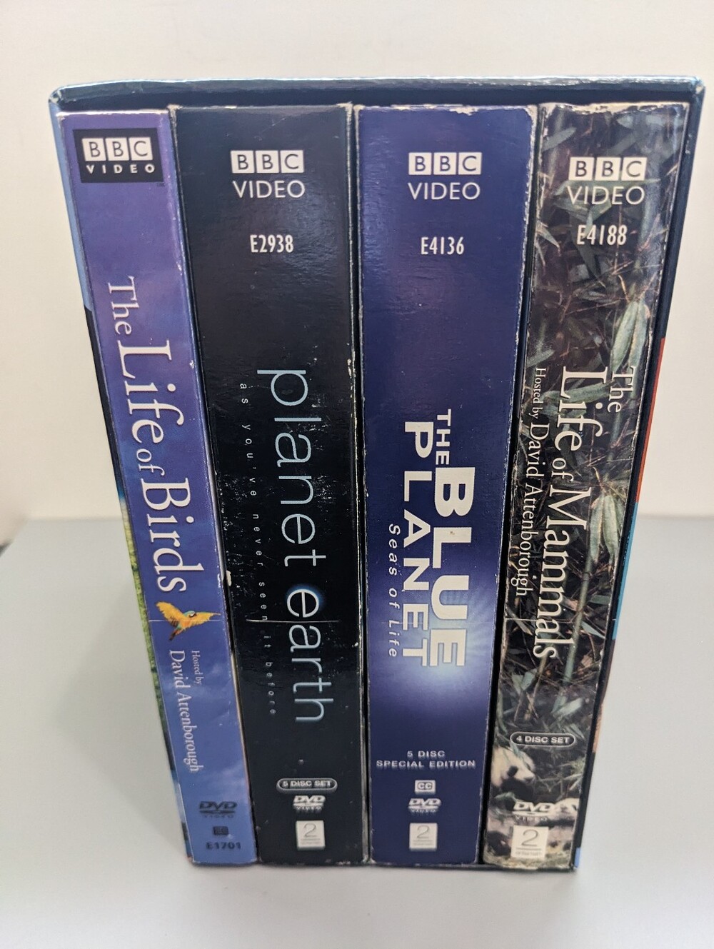 BBC Natural History Collection Planet Earth Blue Planet 17 Disc DVD Set - Picture 2 of 5